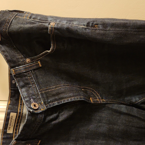 ADRIANO GOLDSCHMIED JEANS 👖 36 X34 - Picture 2 of 7